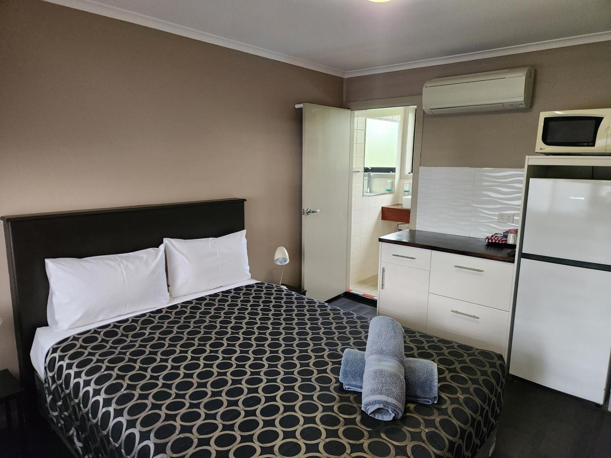 Narrabri Motel And Caravan Park Exterior foto