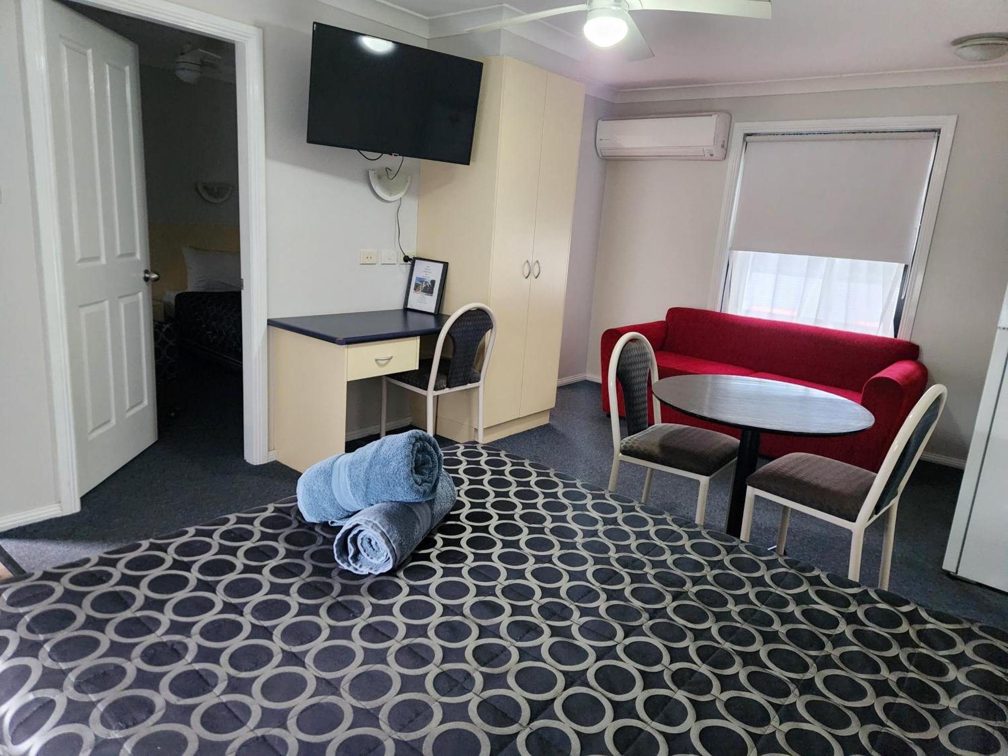 Narrabri Motel And Caravan Park Exterior foto
