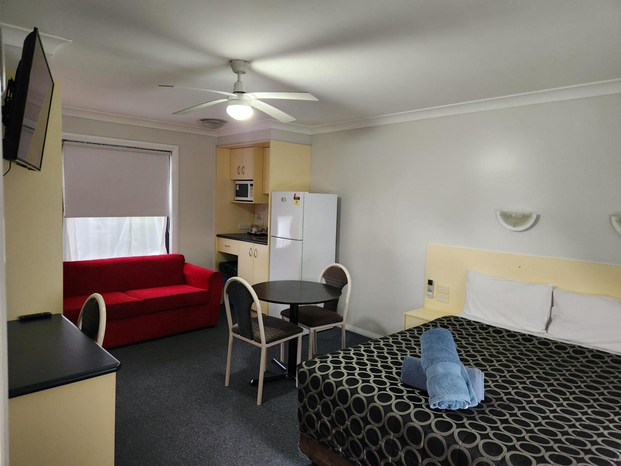 Narrabri Motel And Caravan Park Exterior foto