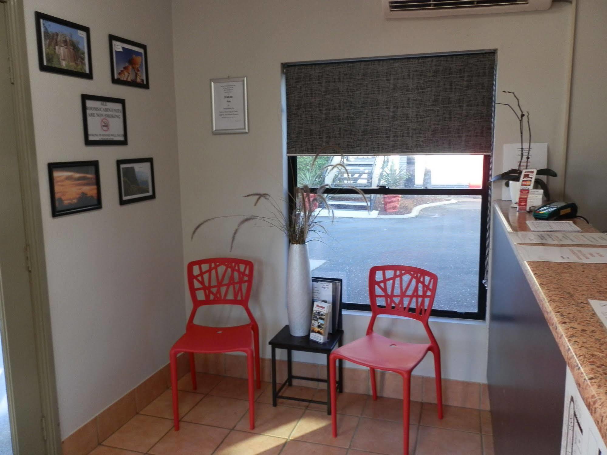 Narrabri Motel And Caravan Park Exterior foto